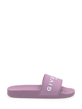 Slide Flat Sandal - Givenchy | Lidia Shopping