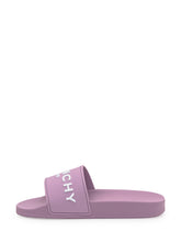 Slide Flat Sandal - Givenchy | Lidia Shopping