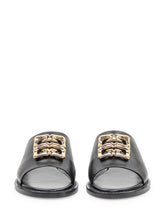 4G Liquid Leather Slides - Givenchy | Lidia Shopping