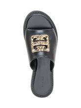 4G Liquid Leather Slides - Givenchy | Lidia Shopping