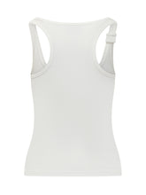 90s Ribbed Top - Courreges | Lidia Shopping