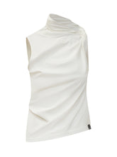 COURREGES - Top Twisded - Bianco - LIDIASHOPPING® - Official Website