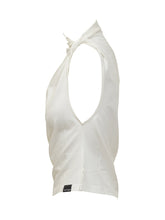 COURREGES - Top Twisded - Bianco - LIDIASHOPPING® - Official Website