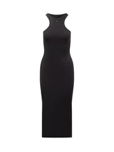 Long Scuba Rib Dress - Courreges | Lidia Shopping
