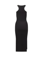 Long Scuba Rib Dress - Courreges | Lidia Shopping