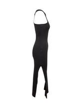 Long Scuba Rib Dress - Courreges | Lidia Shopping