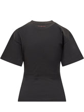 Waisted Print T-Shirt - Courreges | Lidia Shopping
