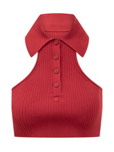 Scuba Rib Knit Top - Courreges | Lidia Shopping