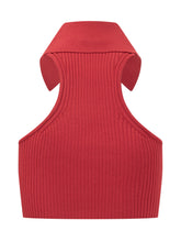 Scuba Rib Knit Top - Courreges | Lidia Shopping