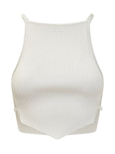 Open Pointed Top - Courreges | Lidia Shopping