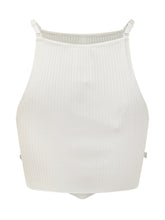 Open Pointed Top - Courreges | Lidia Shopping
