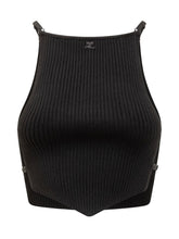 Open Pointed Top - Courreges | Lidia Shopping