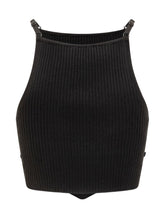 Open Pointed Top - Courreges | Lidia Shopping