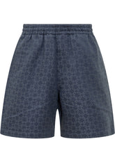 Denim Monogram Short - Givenchy | Lidia Shopping