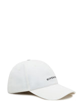 Curved Cap with Logo - Givenchy | Lidia Shopping