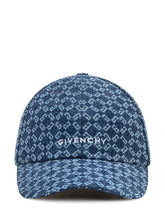 Curved Cap with Logo - Givenchy | Lidia Shopping