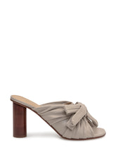 J.W. ANDERSON - Leather Sandal17 / 2000àéèìîóòùleather sandal - Grey - LIDIASHOPPING® - Official Website