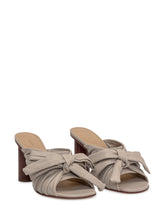 J.W. ANDERSON - Leather Sandal17 / 2000àéèìîóòùleather sandal - Grey - LIDIASHOPPING® - Official Website