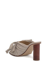 J.W. ANDERSON - Leather Sandal17 / 2000àéèìîóòùleather sandal - Grey - LIDIASHOPPING® - Official Website
