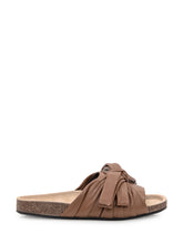 J.W. ANDERSON - Sandal - Brown - LIDIASHOPPING® - Official Website