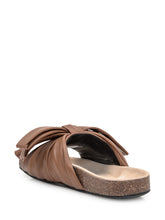 J.W. ANDERSON - Sandal - Brown - LIDIASHOPPING® - Official Website