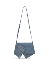 Mini borsa a tracolla in camoscio - Borse A Spalla Donna | Lidia Shopping