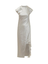 J.W. ANDERSON - Asymmetric Dress - Grey | Lidia Shopping ® | Official Website