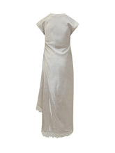 J.W. ANDERSON - Asymmetric Dress - Grey | Lidia Shopping ® | Official Website
