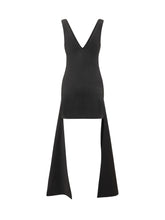 V Neck Draped Dress - J W Anderson | Lidia Shopping