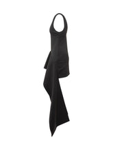 V Neck Draped Dress - J W Anderson | Lidia Shopping