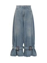 Buckled Cuff Jeans - J W Anderson | Lidia Shopping