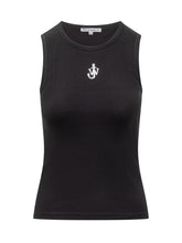 Anchor Embroid Vest - J W Anderson | Lidia Shopping