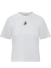 Anchor Embroid Tee - J W Anderson | Lidia Shopping
