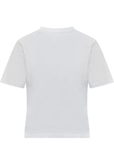 Anchor Embroid Tee - J W Anderson | Lidia Shopping