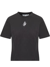 Anchor Embroid Tee - J W Anderson | Lidia Shopping