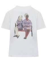 T-Shirt Anchor Print - J W Anderson | Lidia Shopping