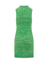 J.W. ANDERSON - Space Dye Mini Dress - Green - LIDIASHOPPING® - Official Website