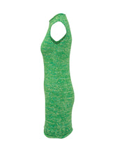 J.W. ANDERSON - Space Dye Mini Dress - Green - LIDIASHOPPING® - Official Website