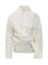 Draped Twisted Shirt - J W Anderson | Lidia Shopping