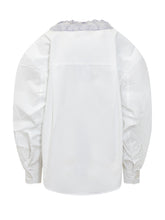 Lace V Neck Shirt - J W Anderson | Lidia Shopping