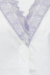 Lace V Neck Shirt - J W Anderson | Lidia Shopping