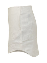 J.W. ANDERSON - Mini Gonna Curved Hem - Beige - LIDIASHOPPING® - Official Website