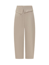 Fold Over Trousers - J W Anderson | Lidia Shopping