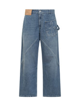 Twisted Work Jeans - J W Anderson | Lidia Shopping