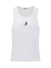 Anchor Embroid Vest - J W Anderson | Lidia Shopping