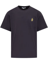 Anchor Embroid Tee - J W Anderson | Lidia Shopping
