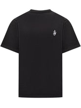Anchor Embroid Tee - J W Anderson | Lidia Shopping