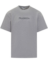 Logo Embroidery Tee - J W Anderson | Lidia Shopping