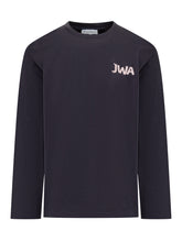 Back Print Long-Sleeve Tee - J W Anderson | Lidia Shopping