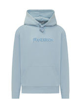 Logo Embroid Hoodie - J W Anderson | Lidia Shopping